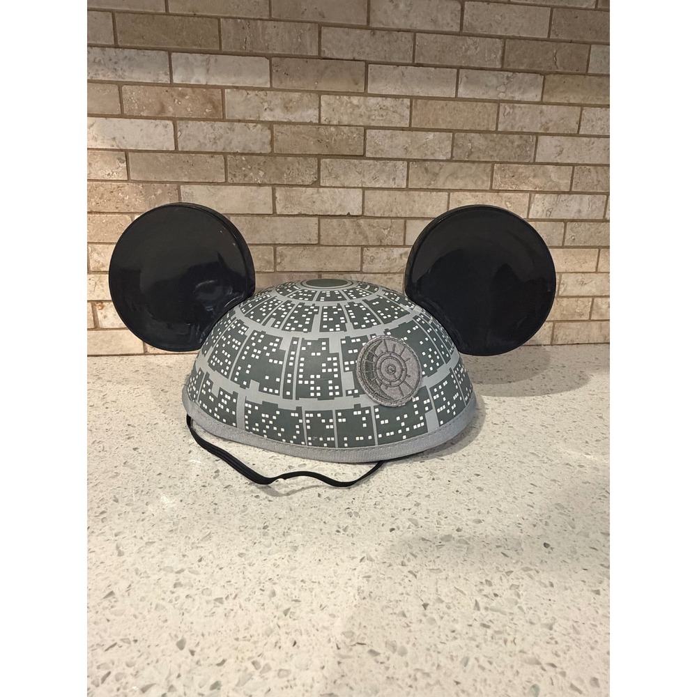 Disney Parks Star Wars Rogue One Death Star Mickey Mouse Ears Adult